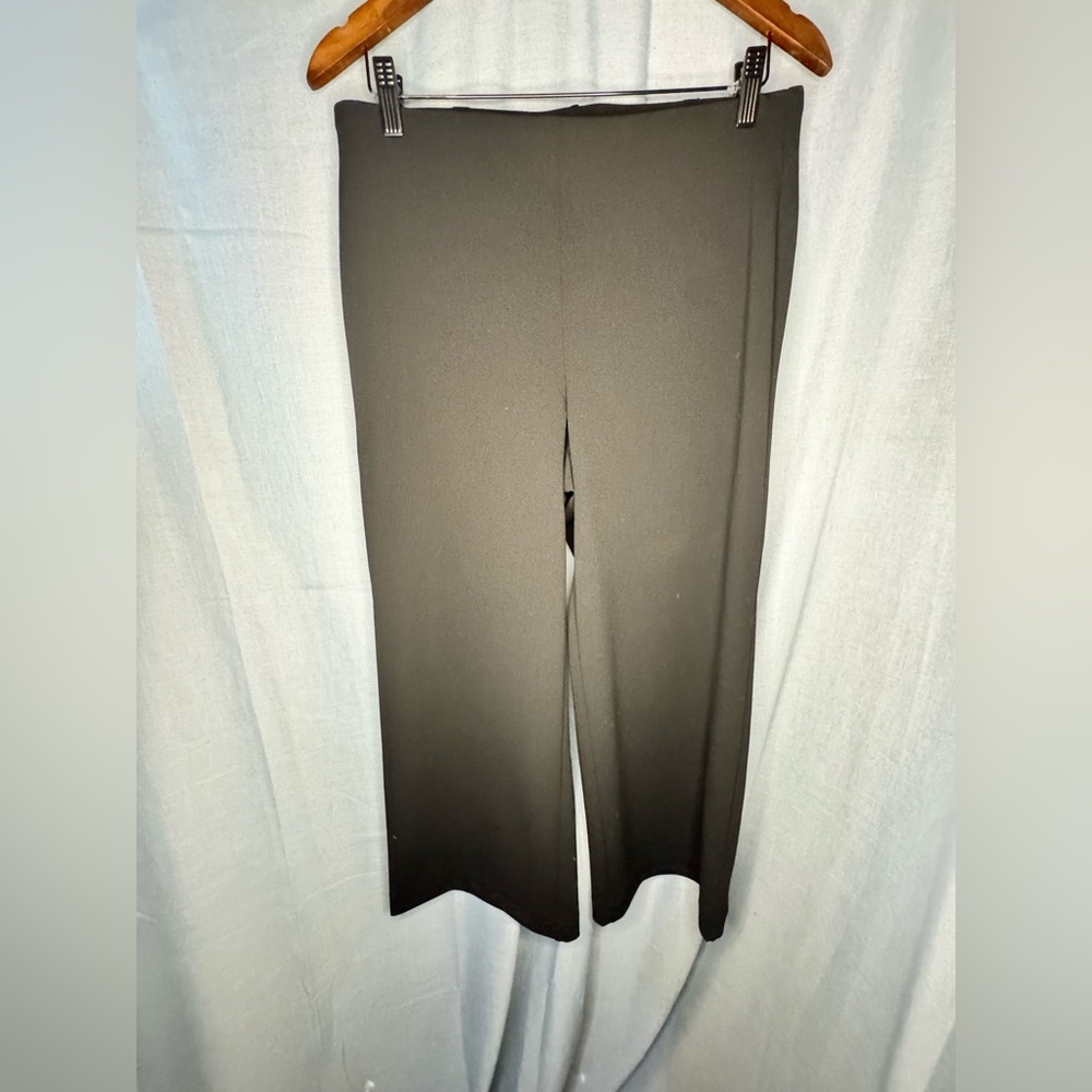 LOFT Black Cropped Pants